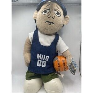 Mijo 00 Plush Doll Beto’s Ball Don’t Steal Basketball Character Stuffed Toy 14”
